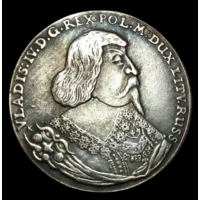 Копия Польша 1 талер 1636 Владислав IV