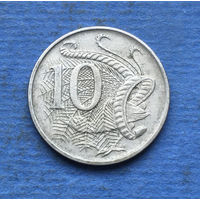 Австралия 10 центов 1968