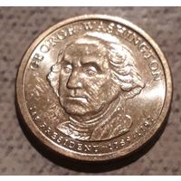 1 доллар 2007  D США Джордж Вашингтон