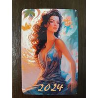 Календарик Мультяшки 2024г