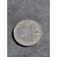 Филиппины 25 сентимо 2019 Unc