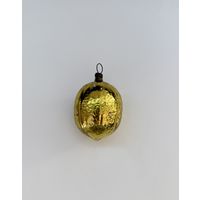 Елочная игрушка Лимон СССР