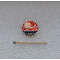 Чайка. Море. Солнце.