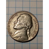 5 центов США 1964 год