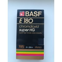 Кассета BASF E180 Super HG