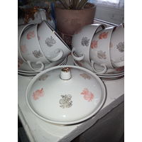 Набор чайный 6 персон ПОЛОННОЕ