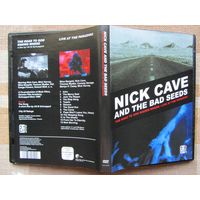 DVD NICK CAVE AND THE BAD SEEDS (The Road To God Knows Where – Live At The Paradiso)