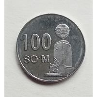 Узбекистан. 100 сум 2018 г.