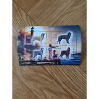 Чад малый лист 2013 г. Породы служебных собак