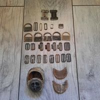 Фурнитура к немецкому противогазу одним лотом