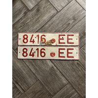 Номерные знаки (номера) старого образца РБ