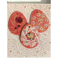 Лот ёлочных игрушек дерево