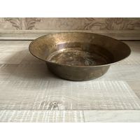 Таз , тазик для варенья латунный . Клеймо . СССР .латунь