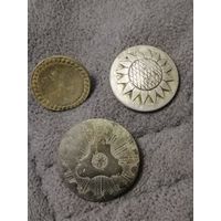 3 пуговицы гражданские