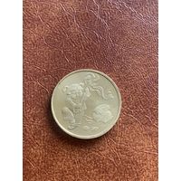Китай 1 юань 2011 год кролика UNC