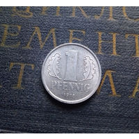 1 пфенниг 1978 (A) Германия ГДР #05 XF