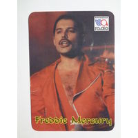 Календарик 1998 г. Фредди Меркьюри.