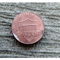 Werty71 США 1 цент 2013