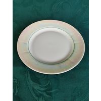 Тарелка D 17,5 см. Добруш, Фарфор СССР