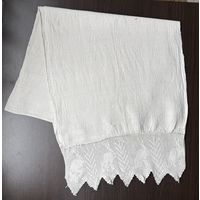 Старинный рушник лен