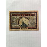 50 пфенигов (нотгельды) Германия  -1402