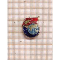 Космос СССР. Космические исследования. Земля, Вселенная, знамя СССР