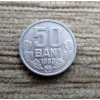 Werty71 Молдова Молдавия 50 бани 1993
