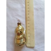 Ёлочная игрушка БЕЛОЧКА СССР 0092