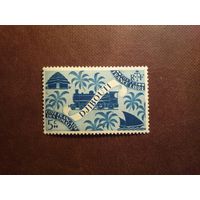 Французское Сомали 1943 г.Джибути.Лондонская серия:"Свободная Франция"./01а/