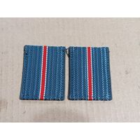 Погоны на китель офицера  МВД РБ 92 год