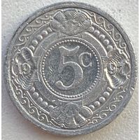 Нидерландские Антильские острова 5 центов 1997 г.