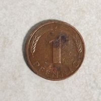 1 пфенниг 1988 J Германия ФРГ
