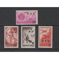 Авиа Монако 1945** Авиапочта