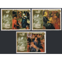 Дюрер Живопись Рождество 1987 Ниуэ  MNH