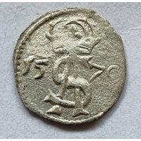 Двуденарий 1570 Сигизмунд Август