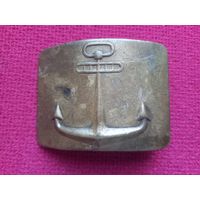 Пряжка, бляха речной флот СССР