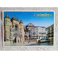 Португалия, Коимбра. Церковь Святого Креста