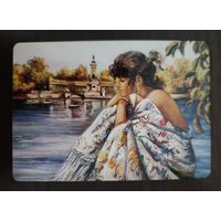 Календарик карманный