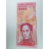 Венесуэла 20000 UNC c рубля