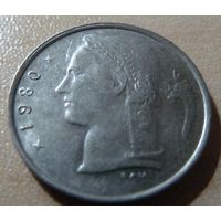 1 франк 1980 BELGIE