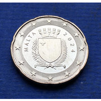 Мальта 20 евроцентов 2024