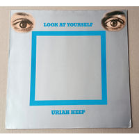 Uriah Heep - Look At Yourself (ENGLAND LP 1971 издание 1986)