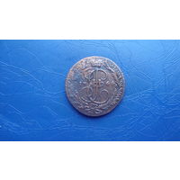 2 копейки 1764 мм перечекан                                                                                                              (4925)