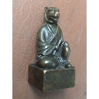 Бронзовая китайская печать