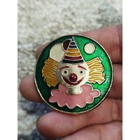 Клоун,крупный