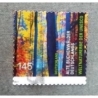 Марка Германия 2014 год Лес