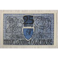 Нотгельд Ольденбург 25 пфеннигов 1918 год. Веймарская республика