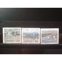 Швеция 1990 Национальные парки