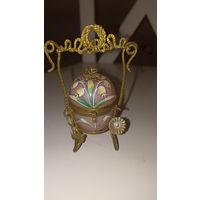 Яйцо Пасхальное , рождественское, царизм,оригинал, с рубля