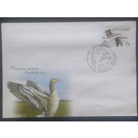 Беларусь 2009 КПД птица года, серый гусь.
